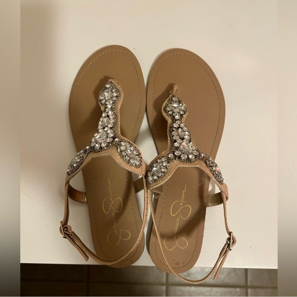 Jessica Simpson “Jo Bailey” sandals size 9.5
